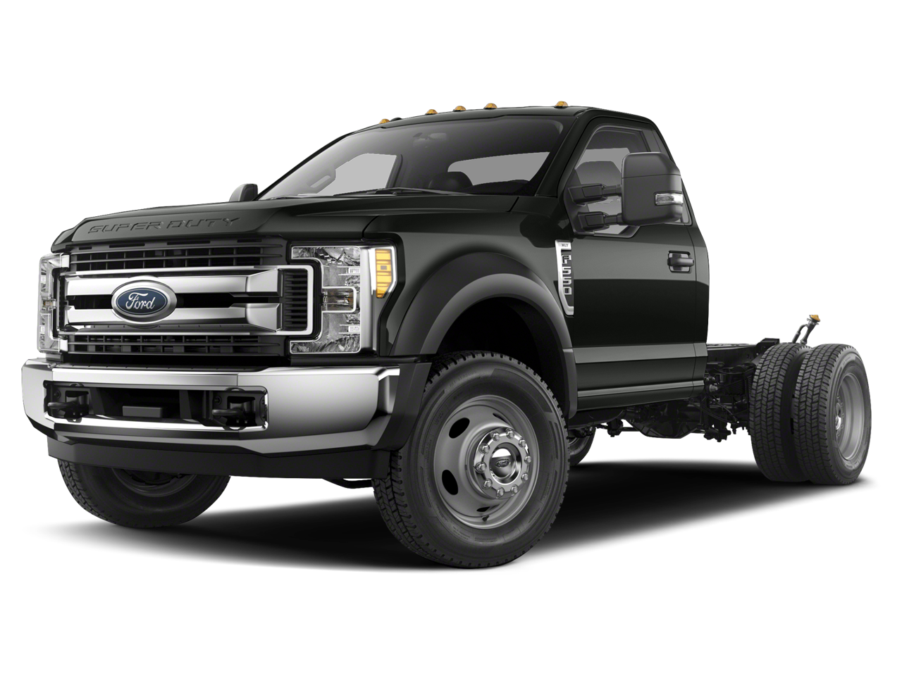 2019 Ford F-550 Super Duty Chassis Cab