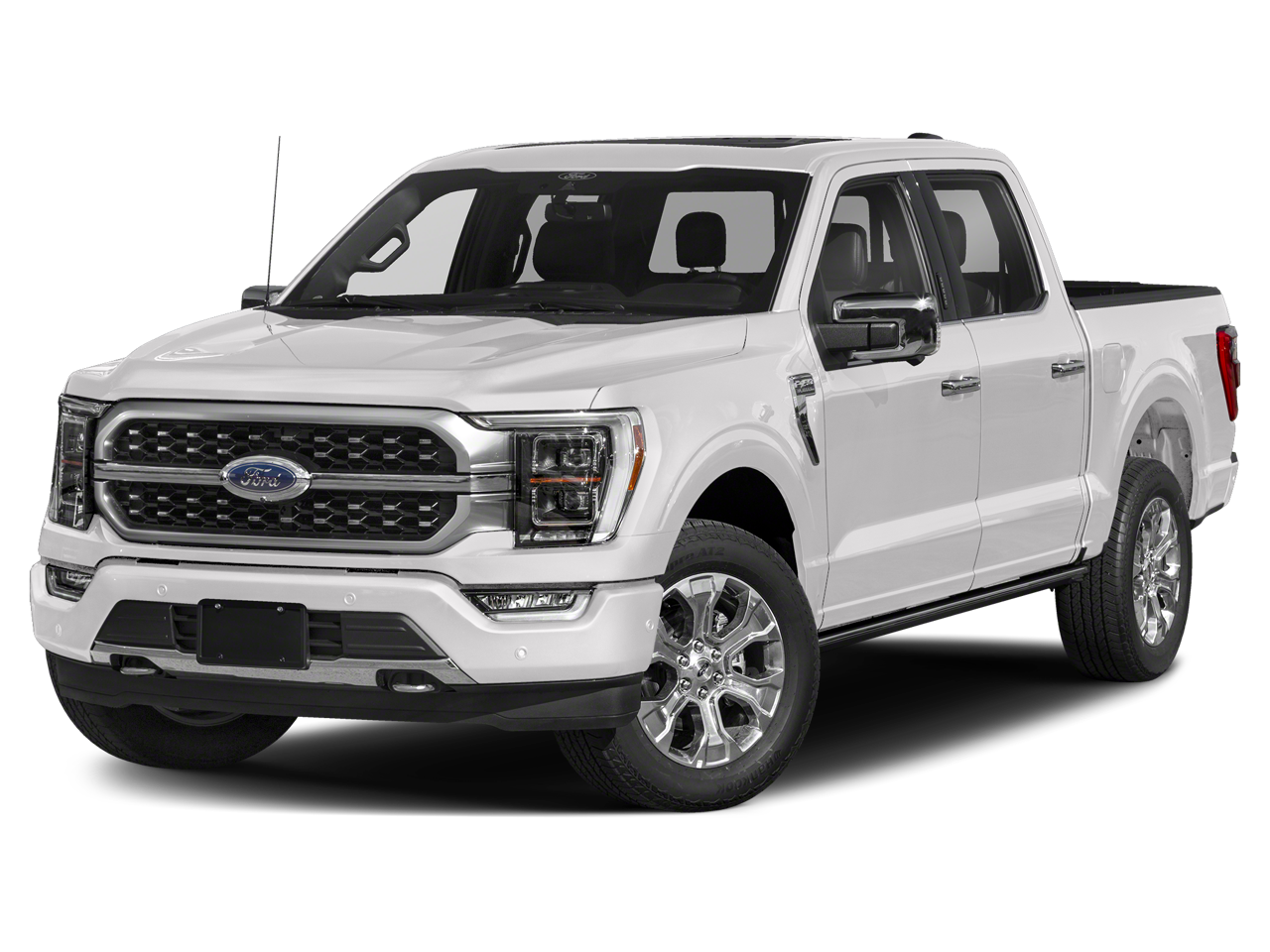 2023 Ford F-150 Platinum 4x4 SuperCrew 145 in's photo