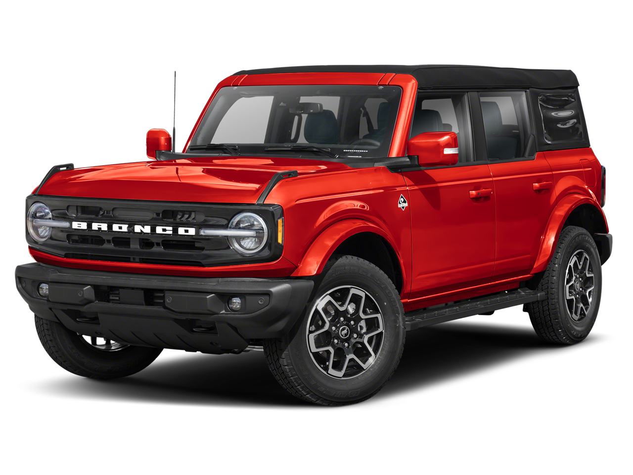 2024 Ford Bronco Outer Banks 4x4's photo