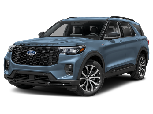 2027 Ford Explorer 4-Door 4DR 4WD ST-LINE
