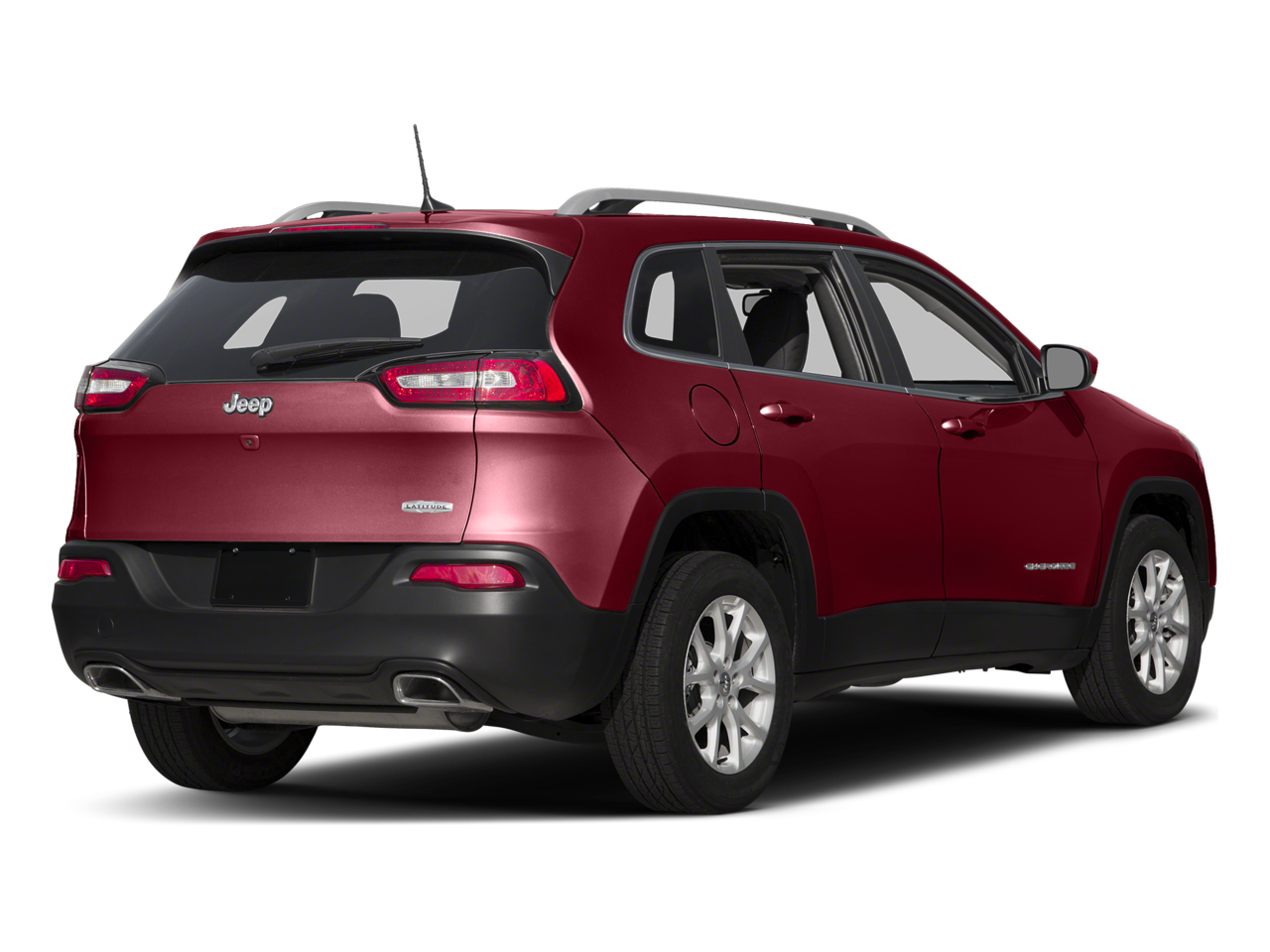 Used 2017 Jeep Cherokee Latitude with VIN 1C4PJMCB0HW632201 for sale in Kokomo, IN