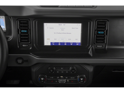 2022 Ford Bronco Black Diamond