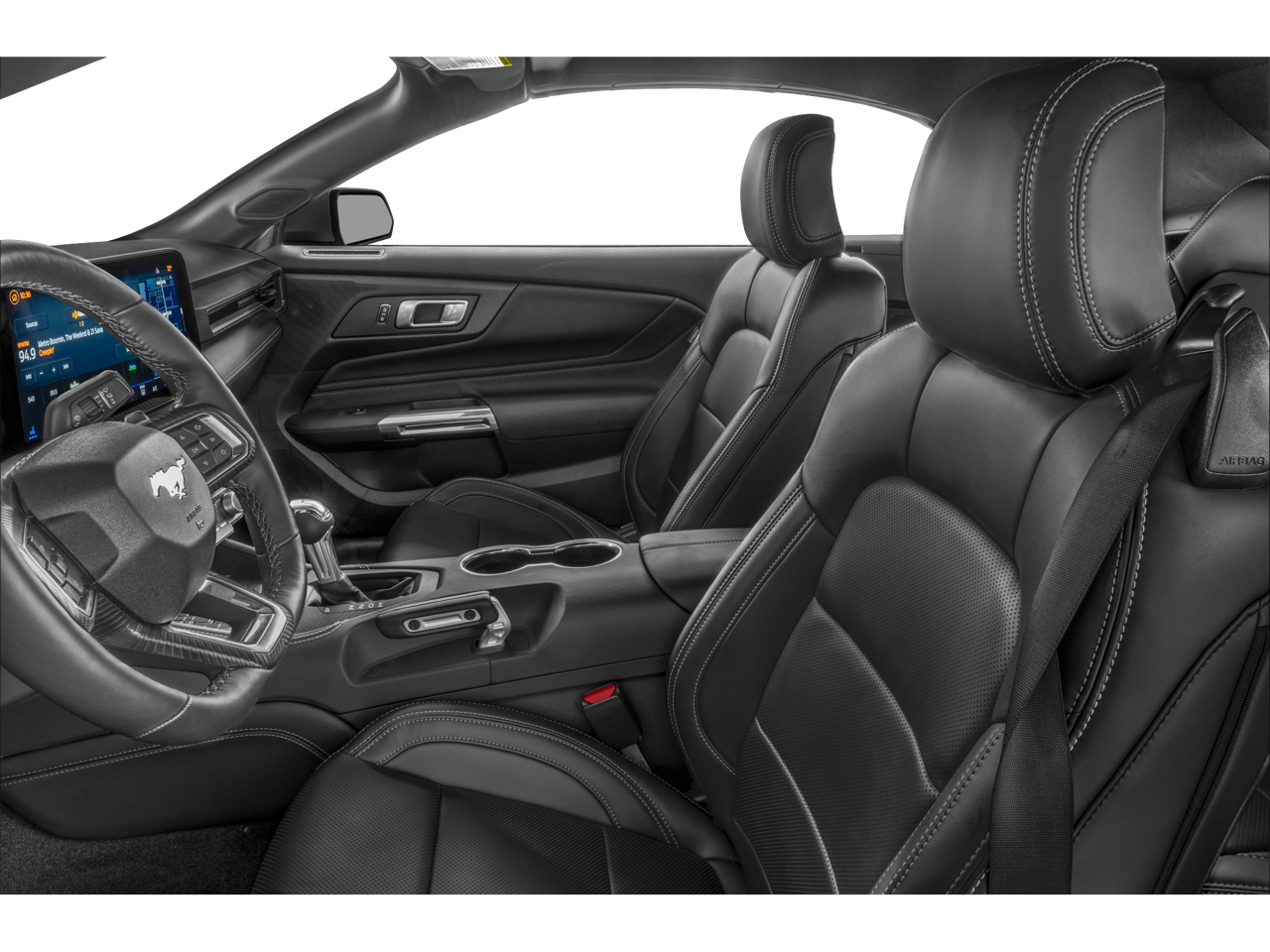 2025 Ford Mustang EcoBoost Premium Convertible - Photo 37