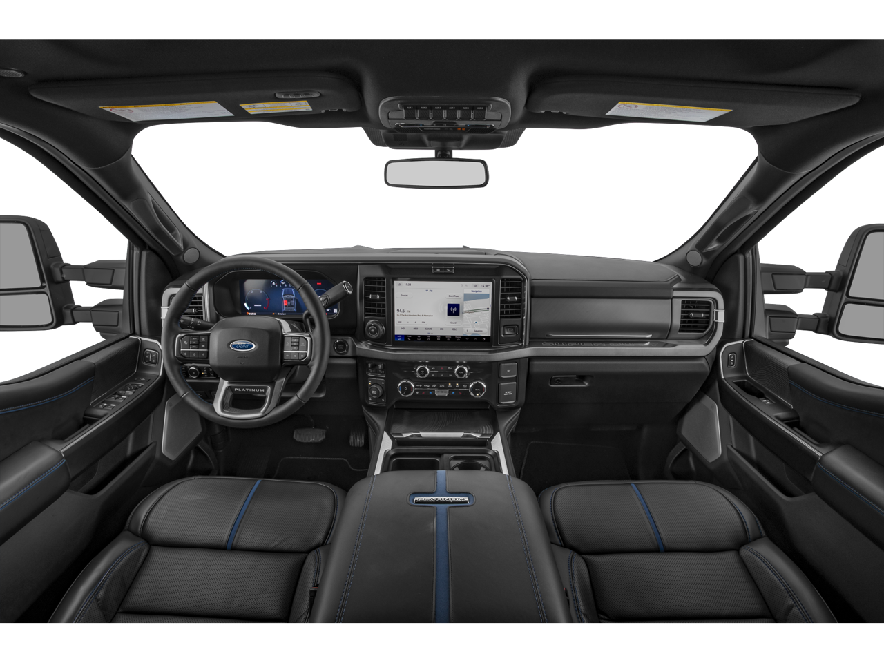 2027 Ford F-350 Platinum