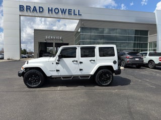 2015 Jeep Wrangler Altitude
