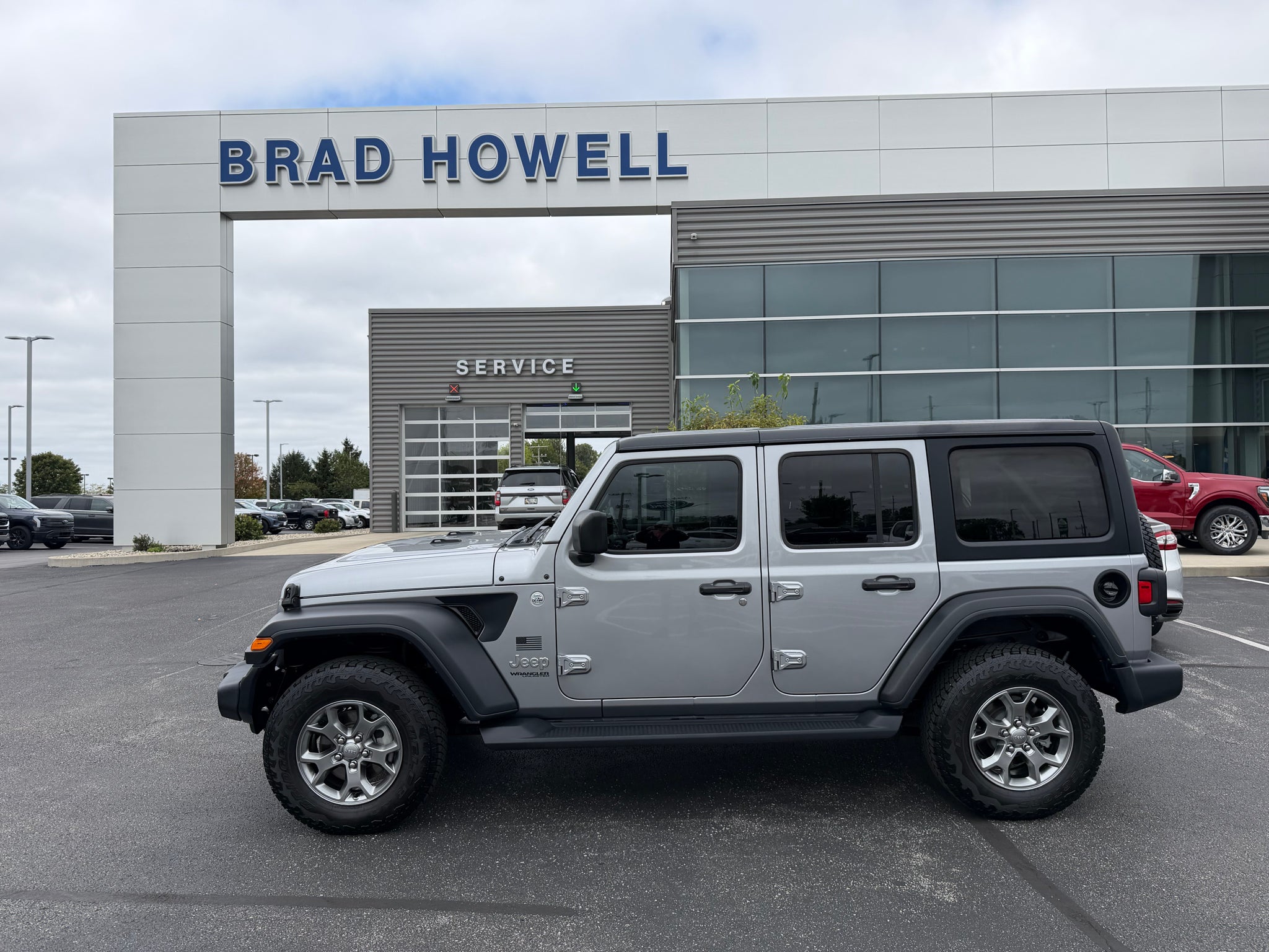 2020 Jeep Wrangler Freedom