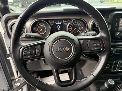 2020 Jeep Wrangler Freedom