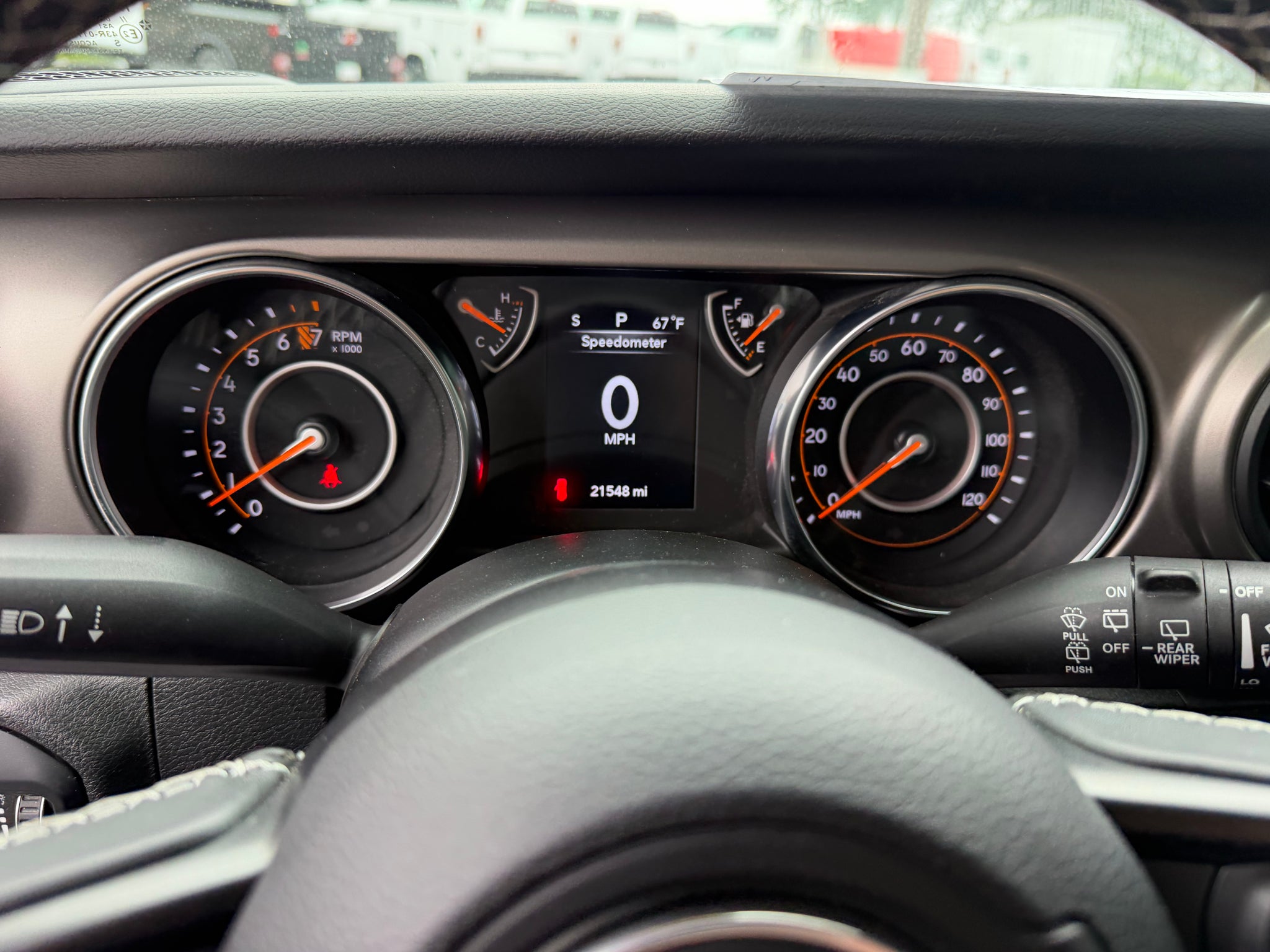 2020 Jeep Wrangler Freedom