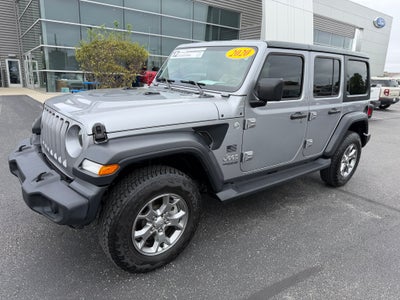 2020 Jeep Wrangler Freedom