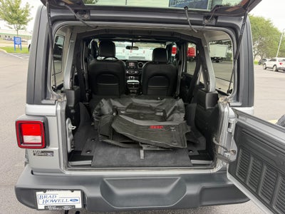 2020 Jeep Wrangler Freedom