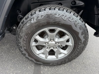 2020 Jeep Wrangler Freedom