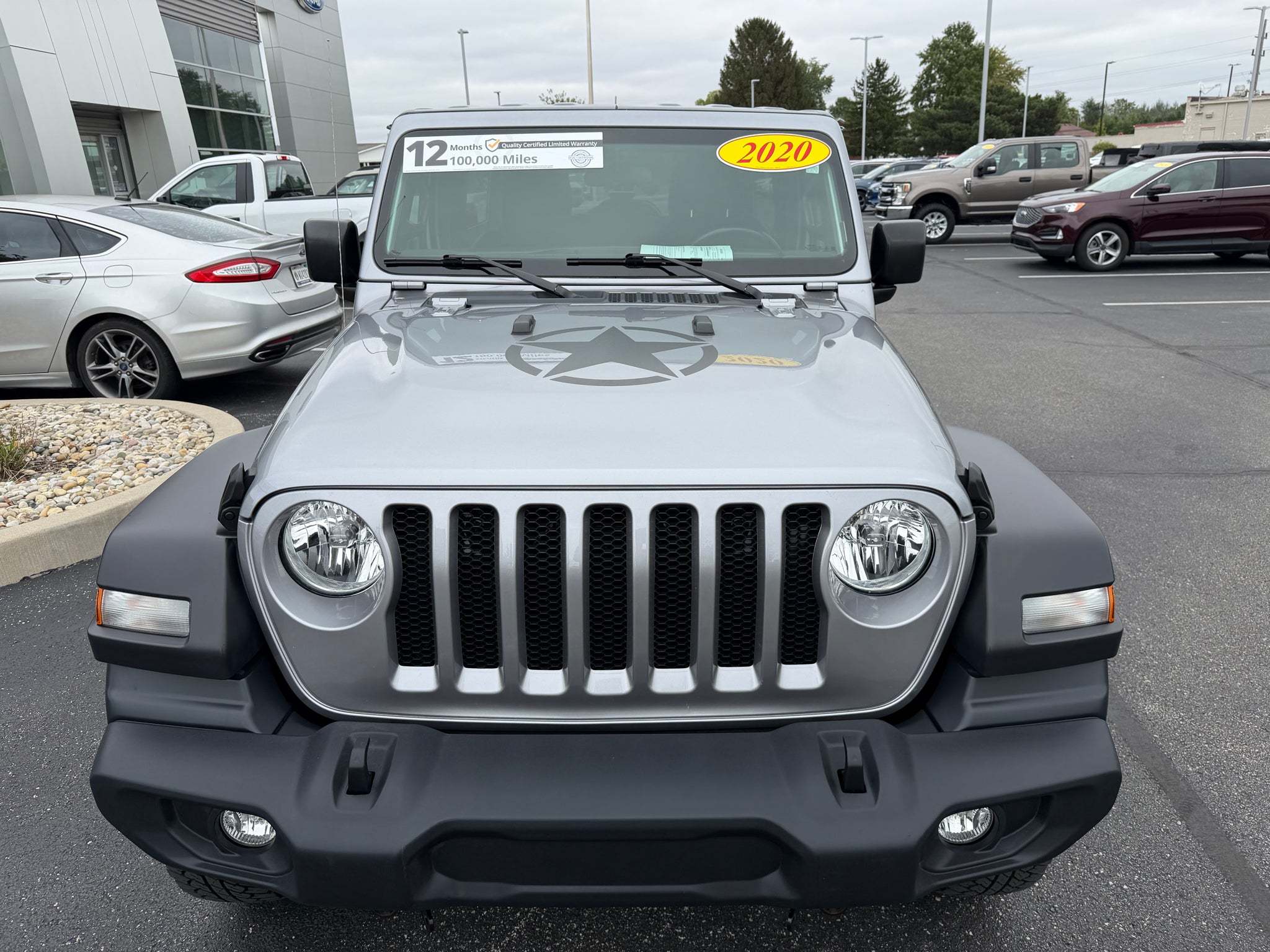 2020 Jeep Wrangler Freedom