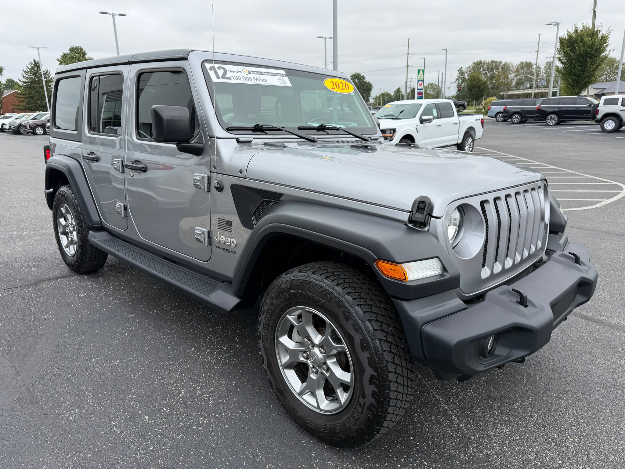 2020 Jeep Wrangler Freedom