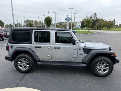 2020 Jeep Wrangler Freedom