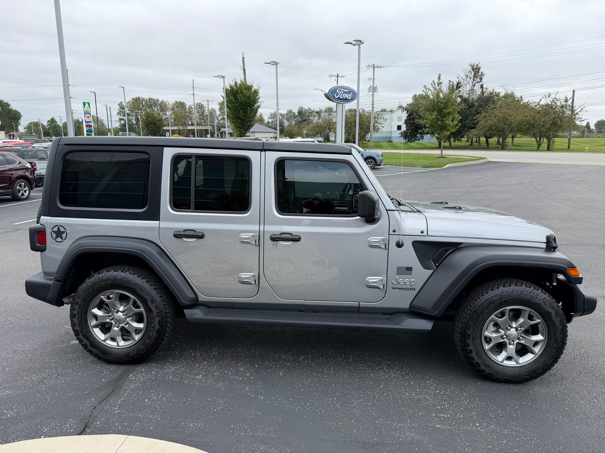 2020 Jeep Wrangler Freedom