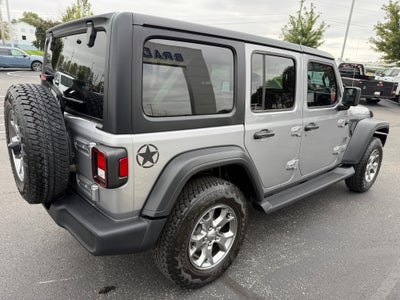 2020 Jeep Wrangler Freedom