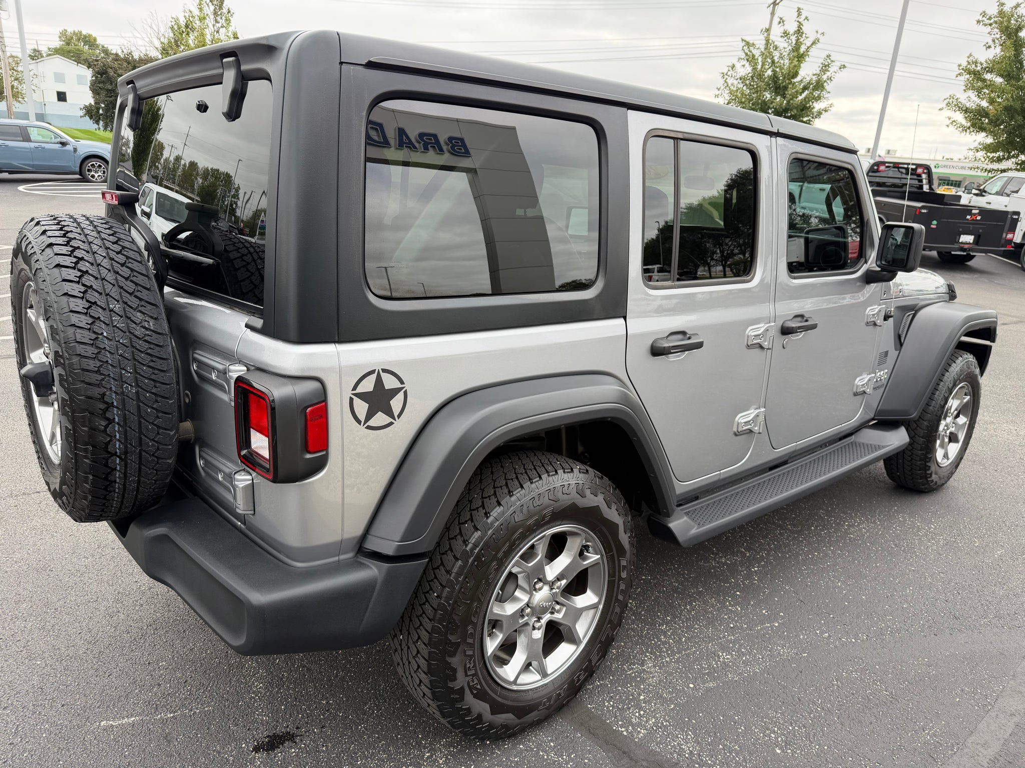 2020 Jeep Wrangler Freedom