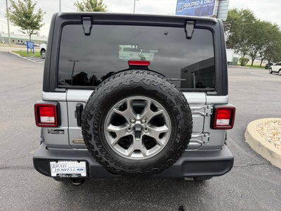 2020 Jeep Wrangler Freedom