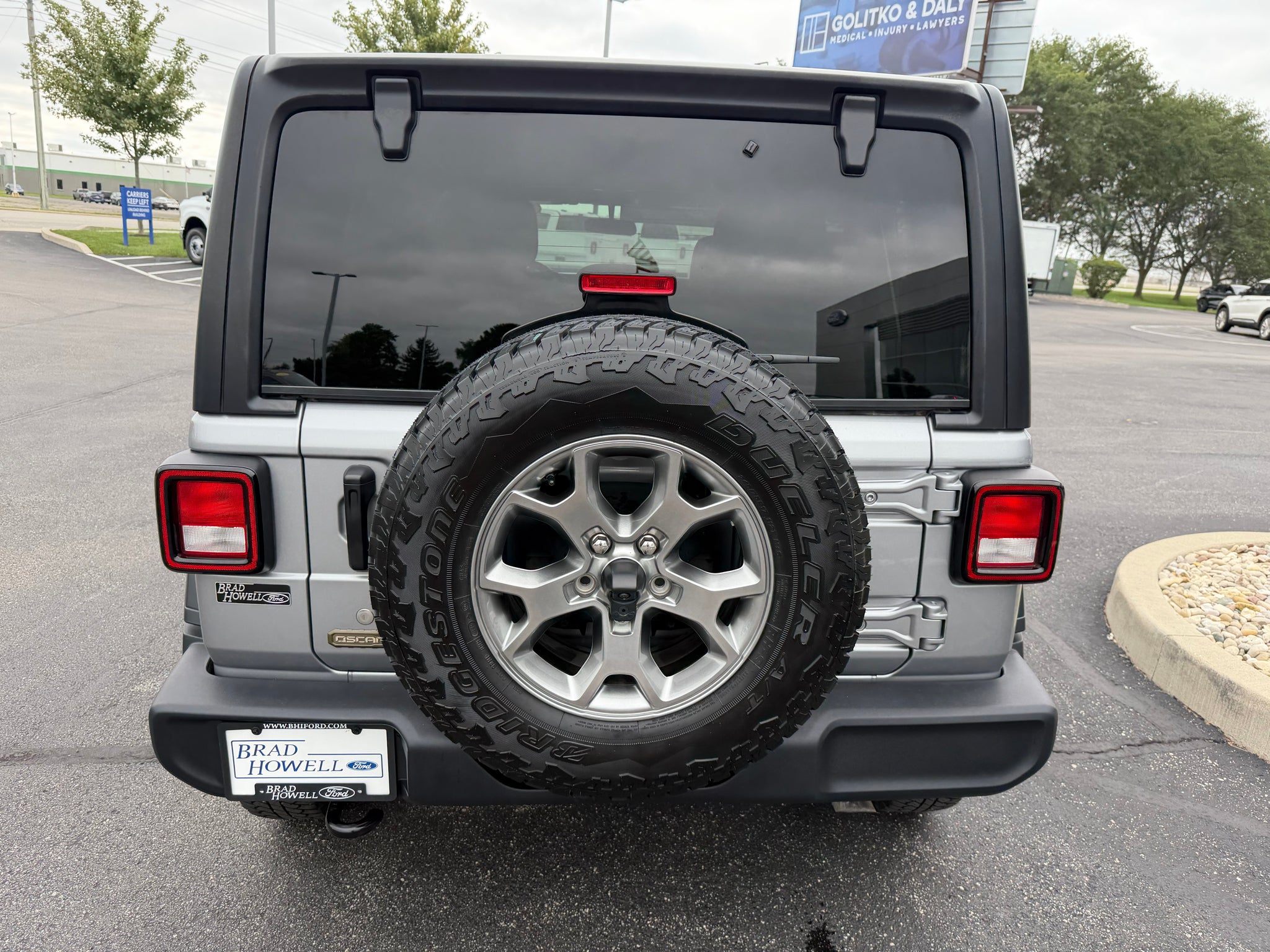 2020 Jeep Wrangler Freedom