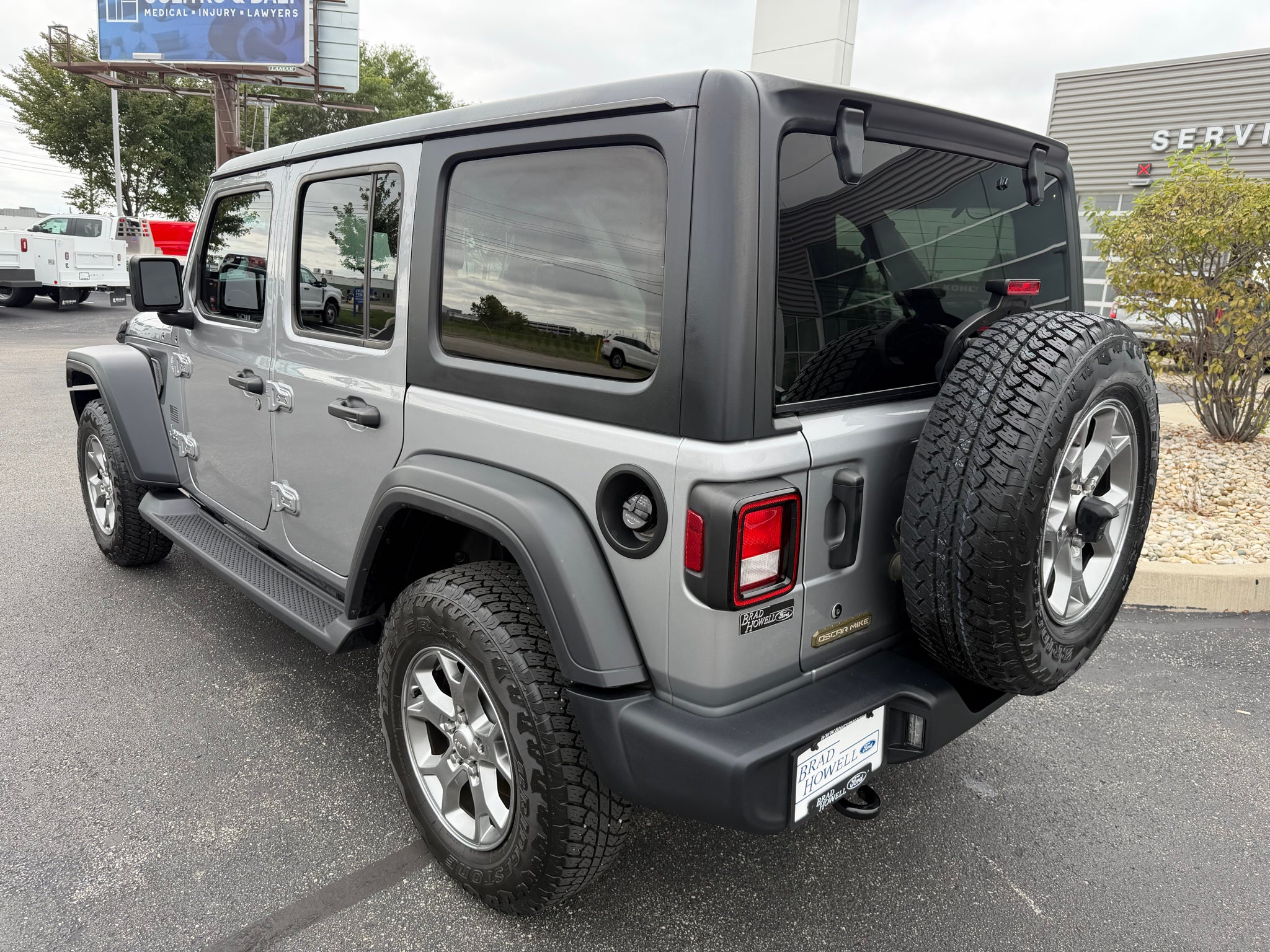 2020 Jeep Wrangler Freedom