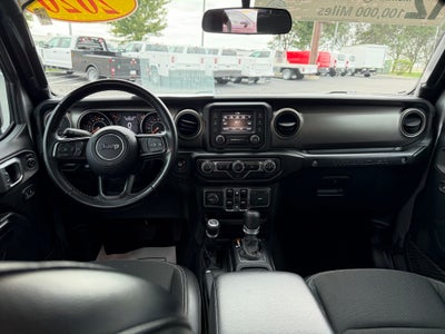 2020 Jeep Wrangler Freedom