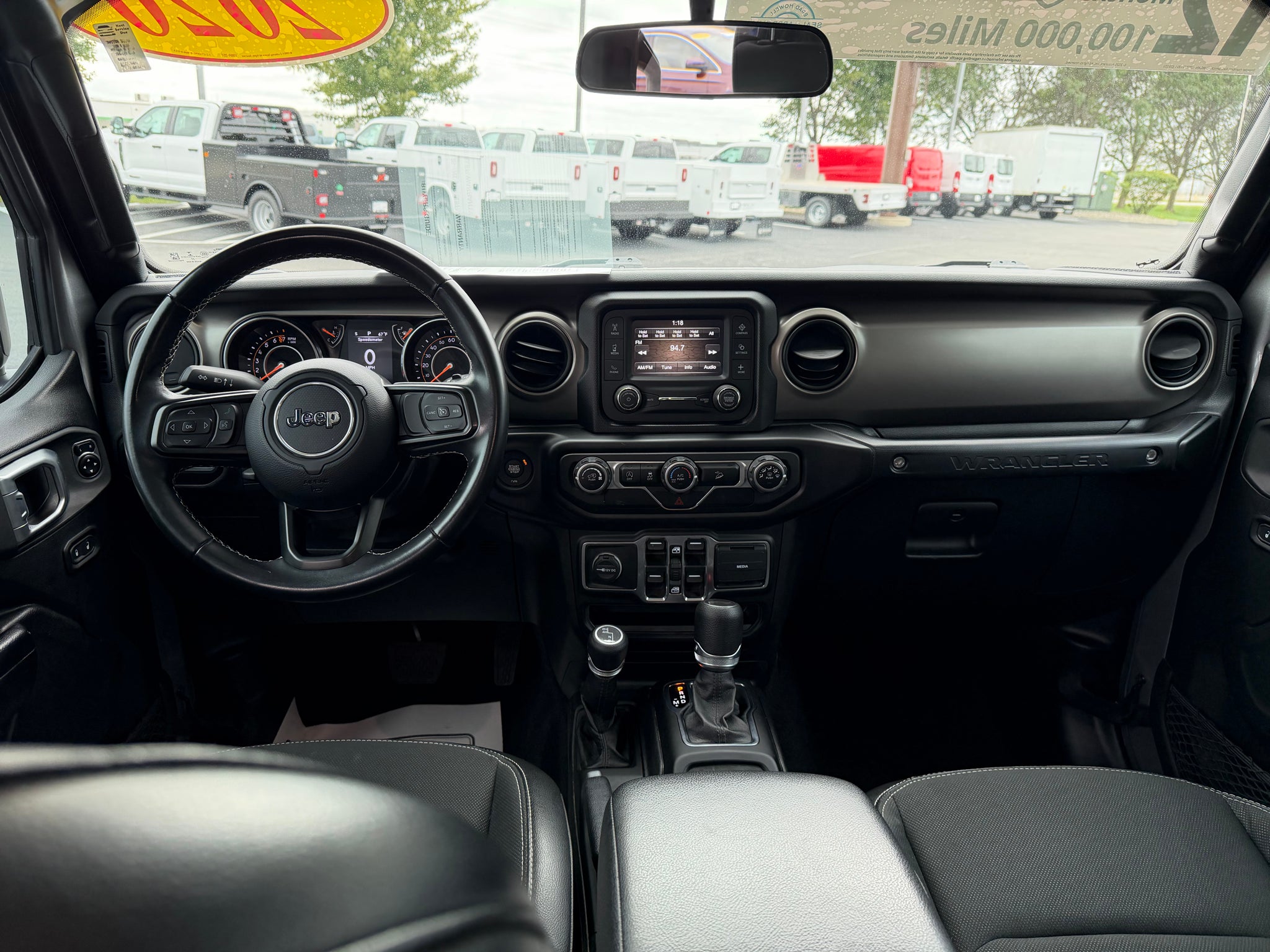 2020 Jeep Wrangler Freedom