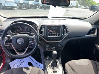 2017 Jeep Cherokee Latitude