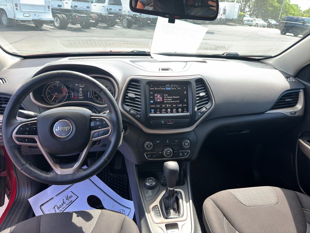 2017 Jeep Cherokee Latitude