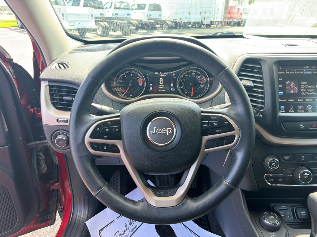 2017 Jeep Cherokee Latitude
