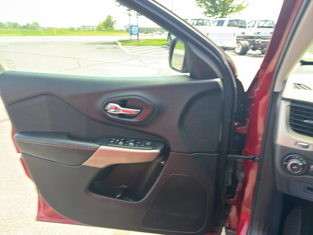 2017 Jeep Cherokee Latitude