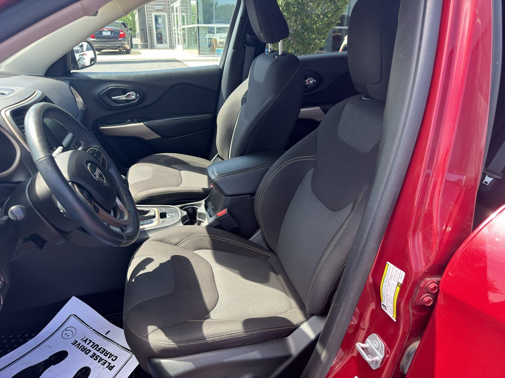 2017 Jeep Cherokee Latitude