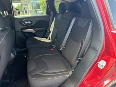 2017 Jeep Cherokee Latitude
