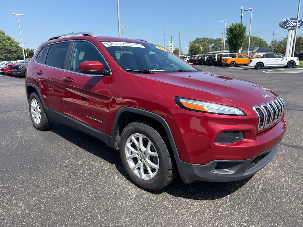 2017 Jeep Cherokee Latitude