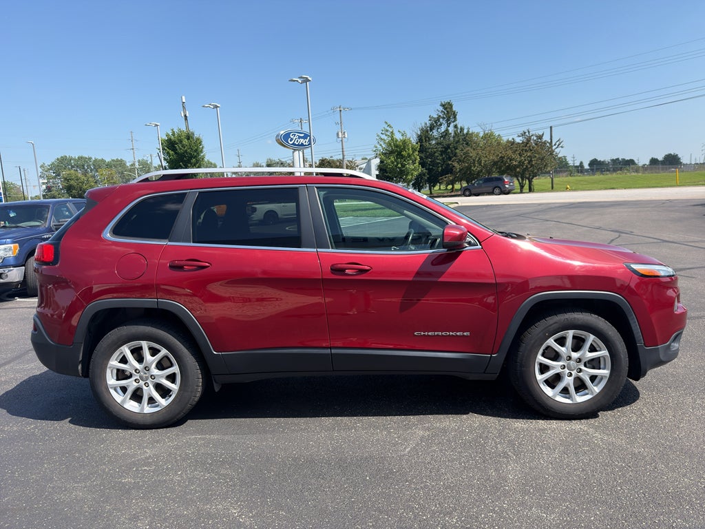 2017 Jeep Cherokee Latitude
