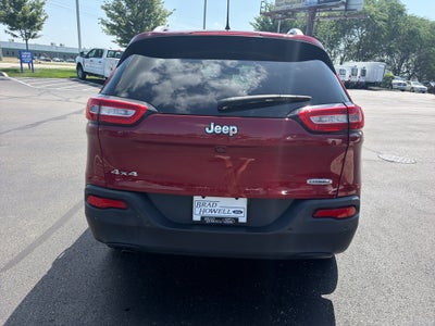 2017 Jeep Cherokee Latitude