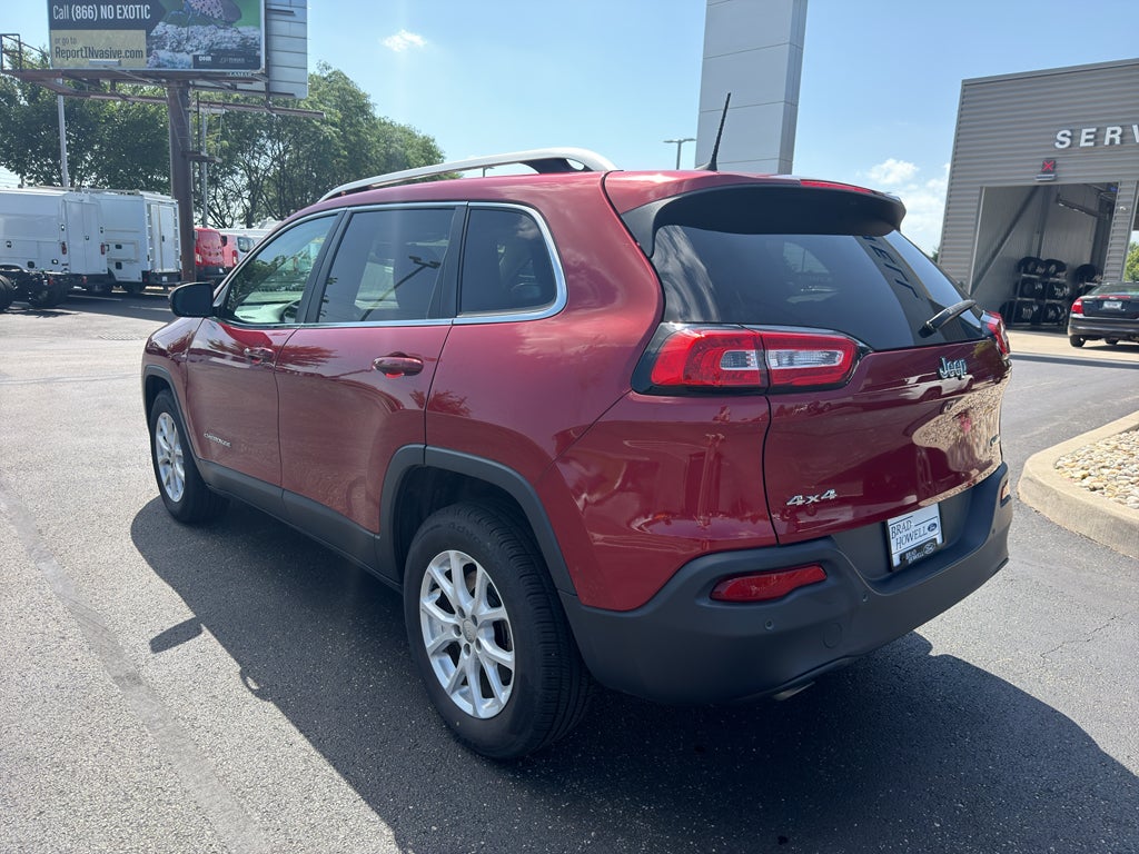 2017 Jeep Cherokee Latitude