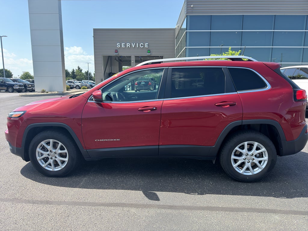 2017 Jeep Cherokee Latitude
