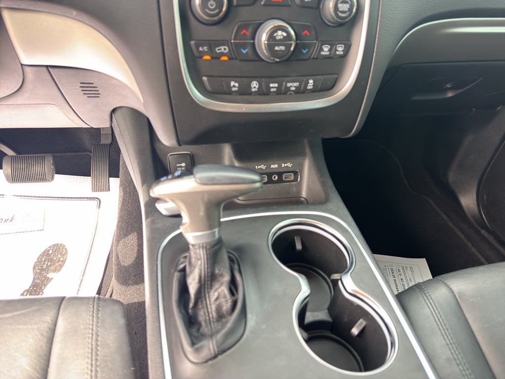 2019 Dodge Durango SXT Plus