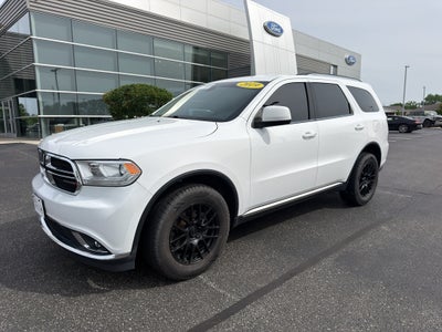 2019 Dodge Durango SXT Plus