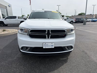 2019 Dodge Durango SXT Plus