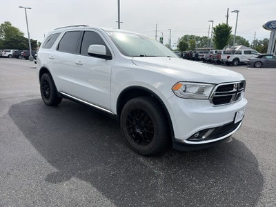 2019 Dodge Durango SXT Plus