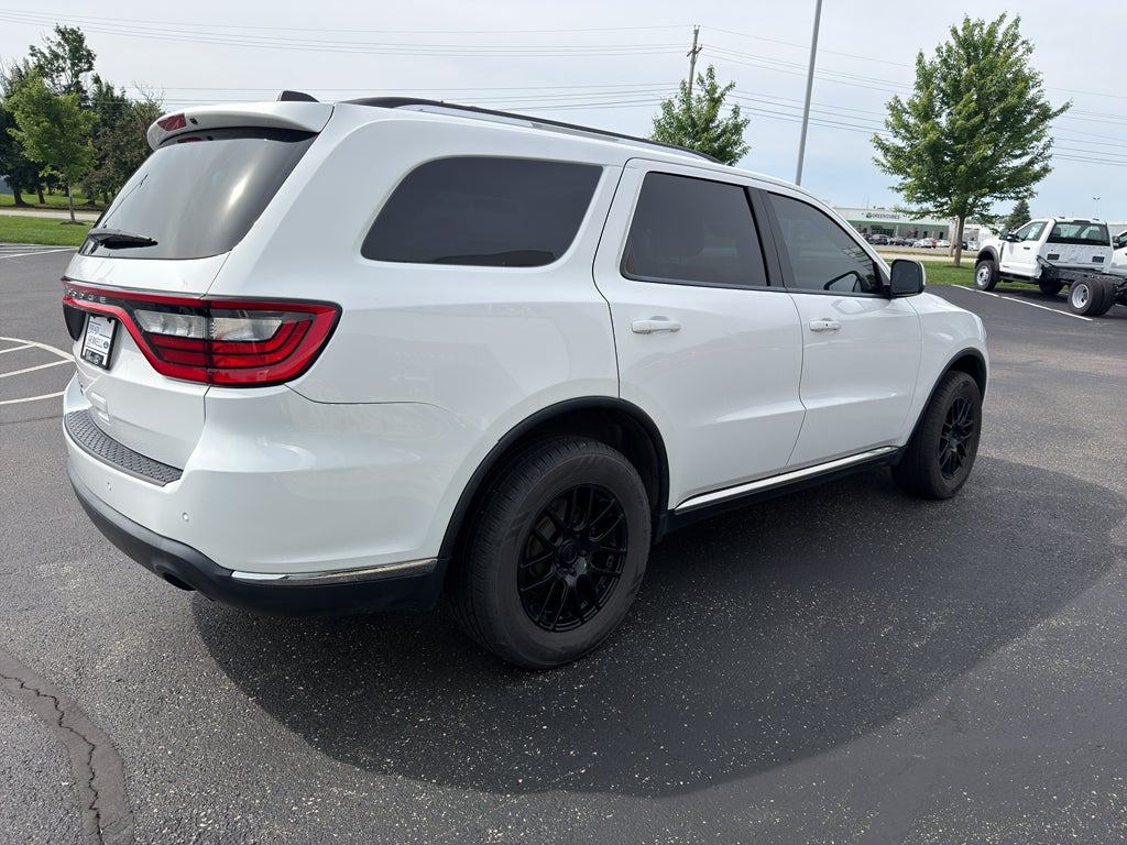 2019 Dodge Durango SXT Plus