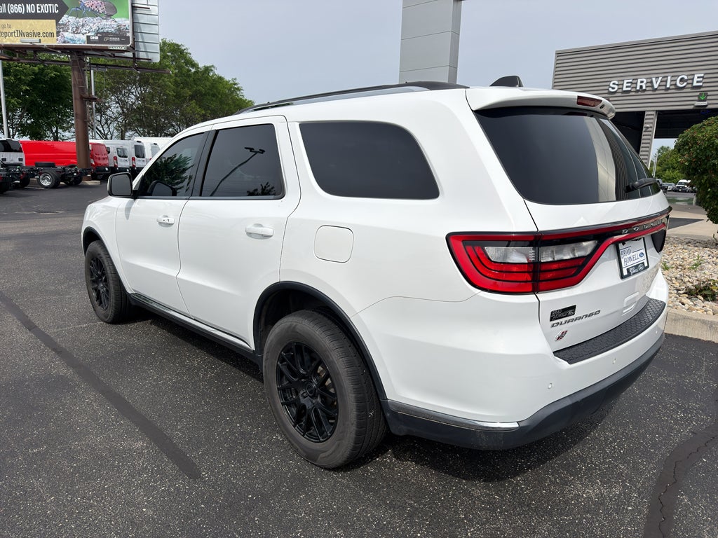 2019 Dodge Durango SXT Plus
