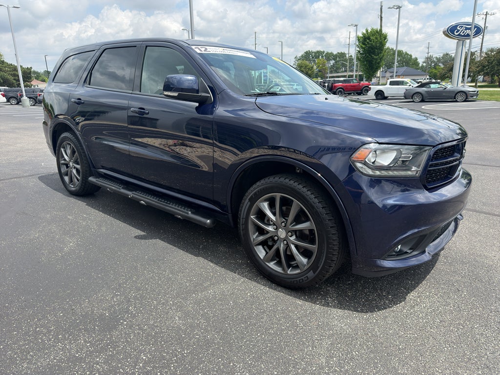 2018 Dodge Durango GT