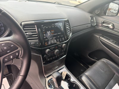 2021 Jeep Grand Cherokee 80th Anniversary