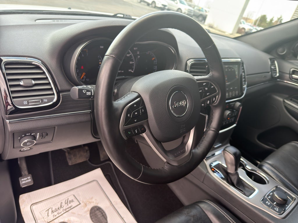 2021 Jeep Grand Cherokee 80th Anniversary
