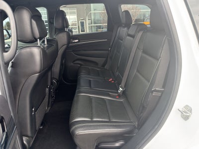 2021 Jeep Grand Cherokee 80th Anniversary