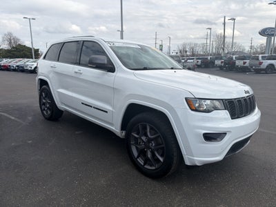 2021 Jeep Grand Cherokee 80th Anniversary