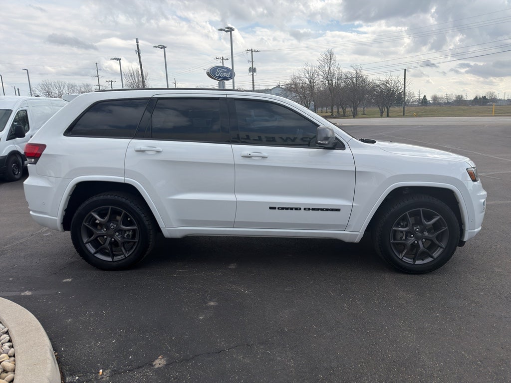2021 Jeep Grand Cherokee 80th Anniversary