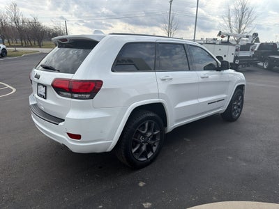 2021 Jeep Grand Cherokee 80th Anniversary
